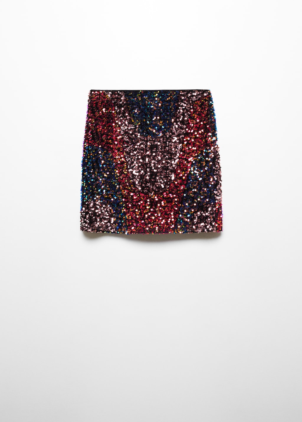 Sequin miniskirt - Article without model