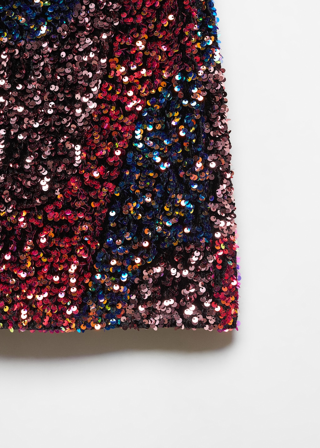 Sequin miniskirt - Details of the article 8