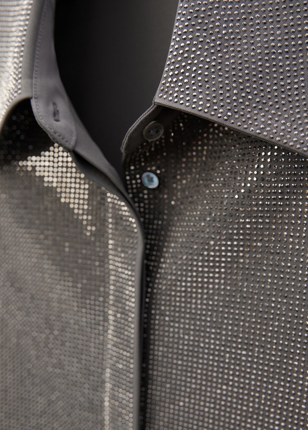 Rhinestone shirt - Details of the article 8