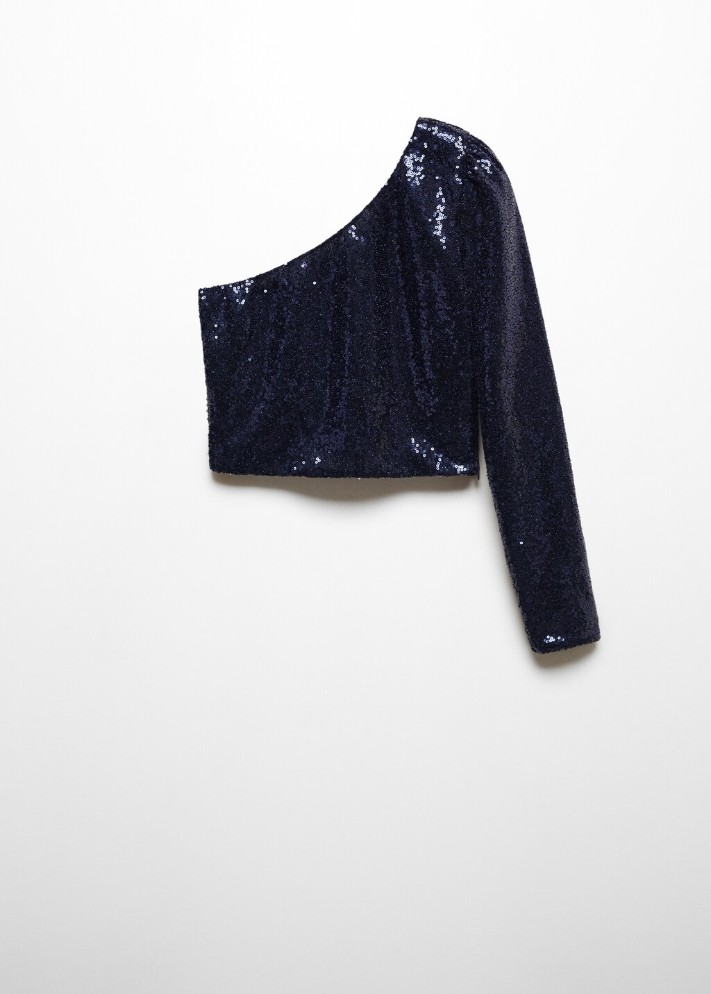 Asymmetric sequin top - Article without model