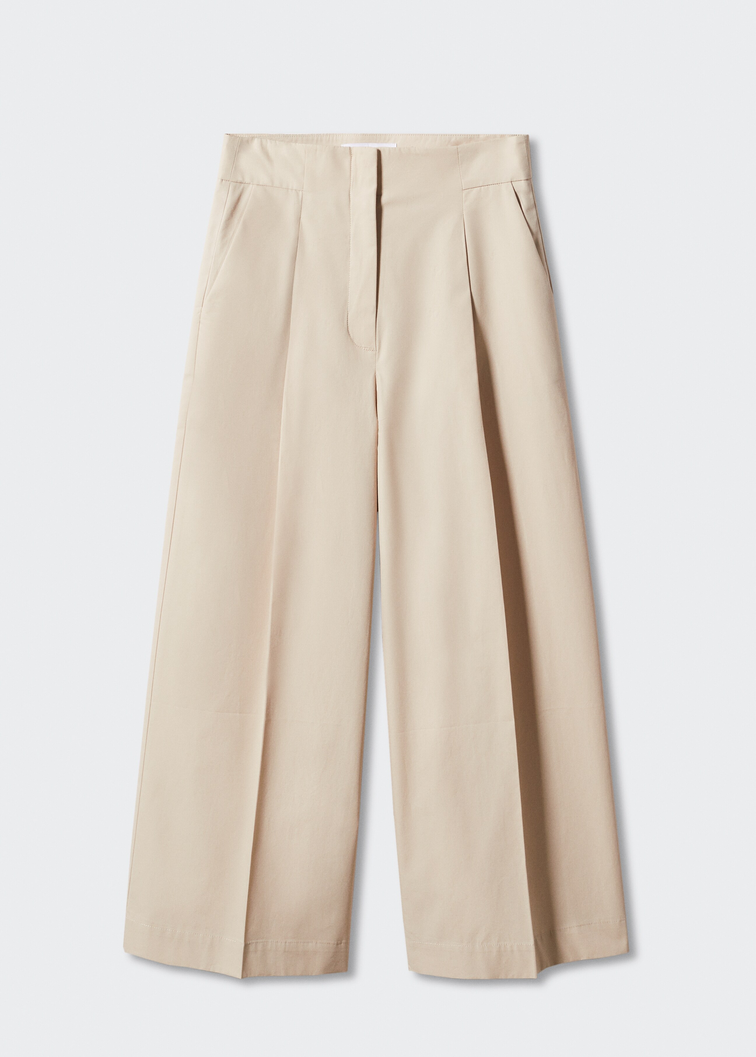 Παντελόνι culotte βαμβακερό - Προϊόν χωρίς μοντέλο