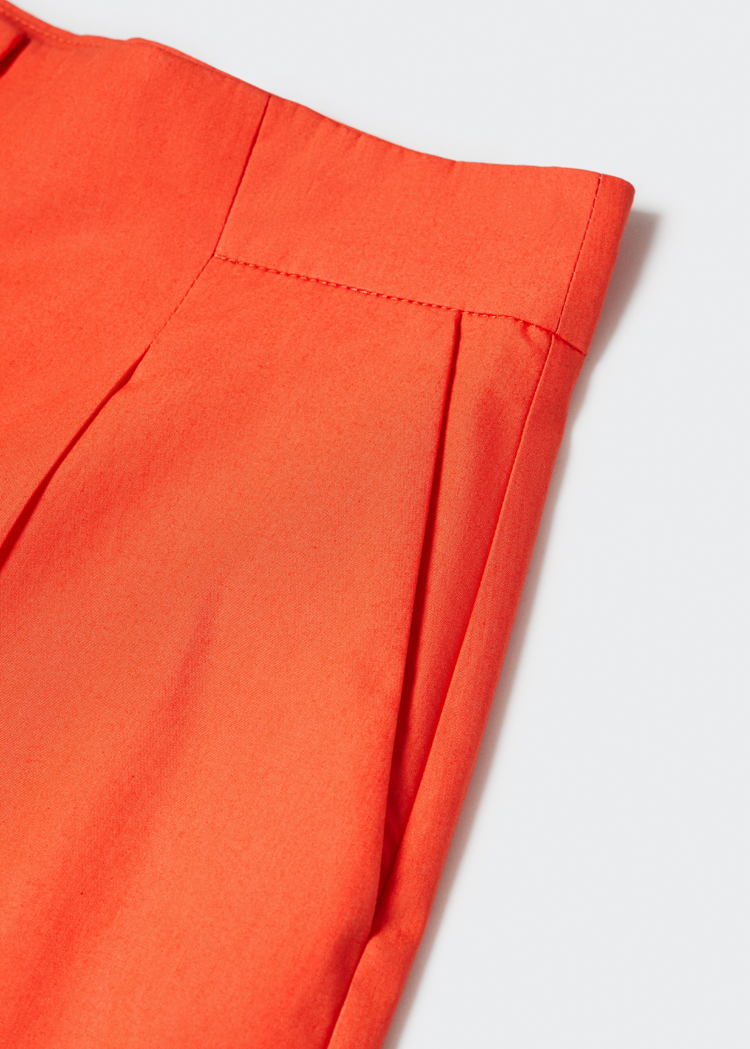 Bavlněné kalhoty culottes - Detail zboží 8