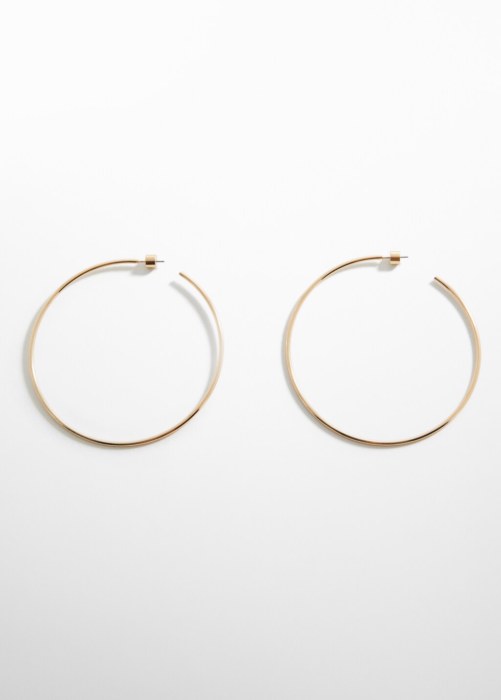 Maxi hoop earrings - Article without model