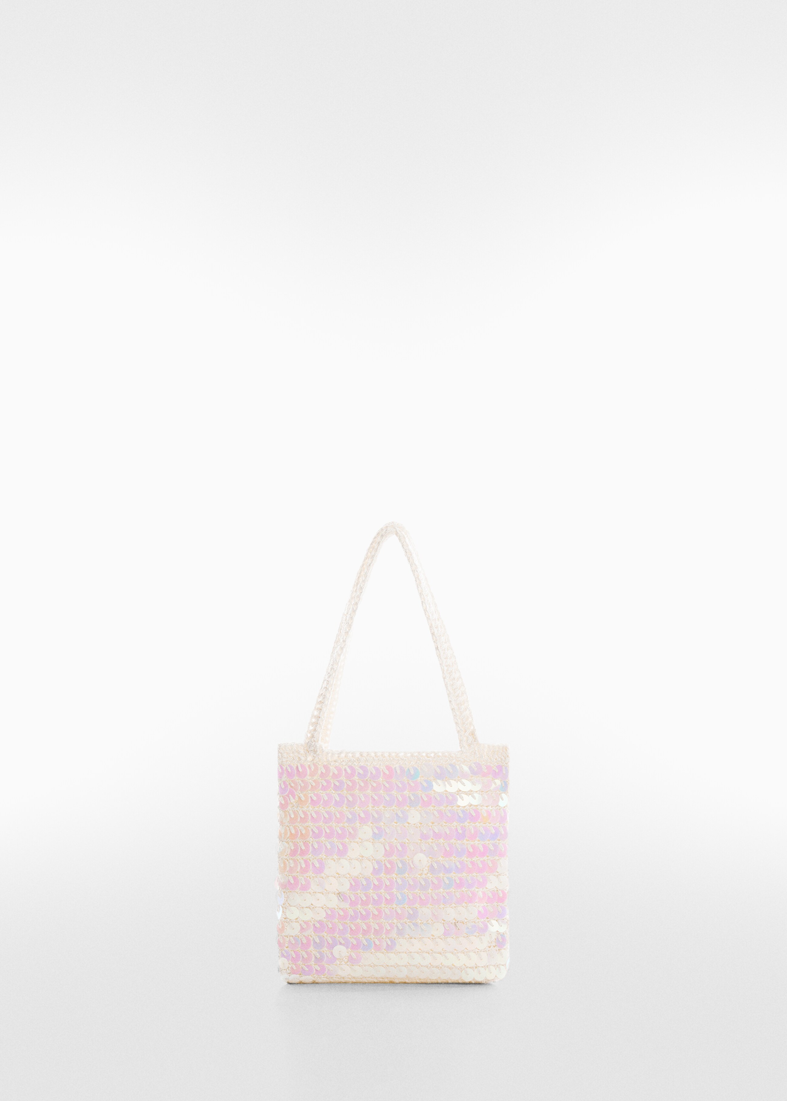 Short-handle sequined bag - Article without model