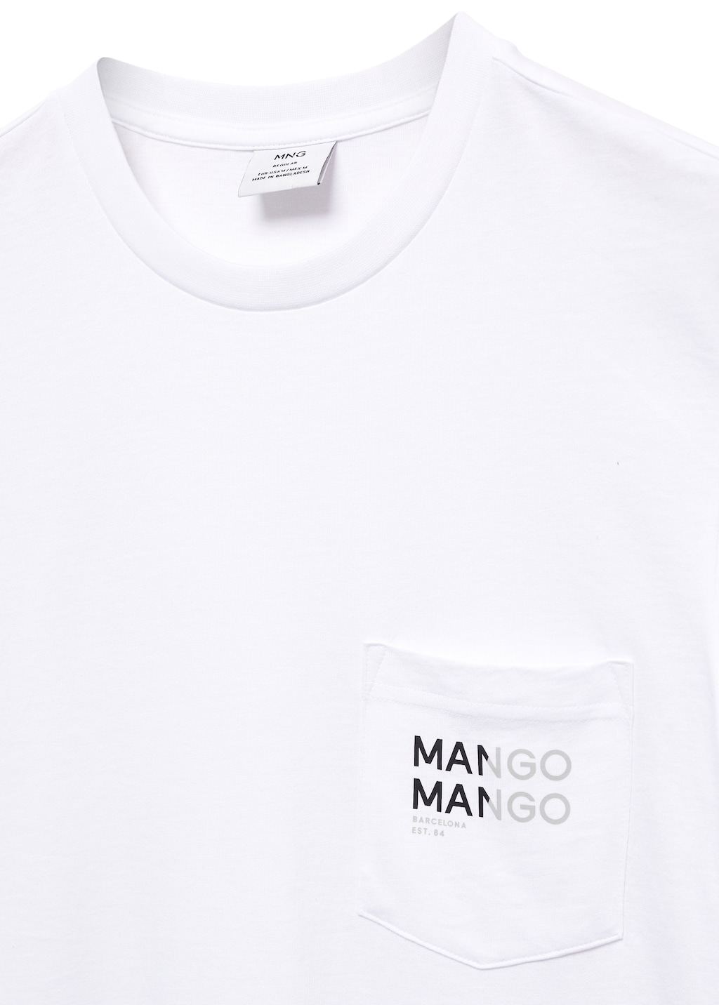 Logo print cotton t-shirt - Details of the article 8