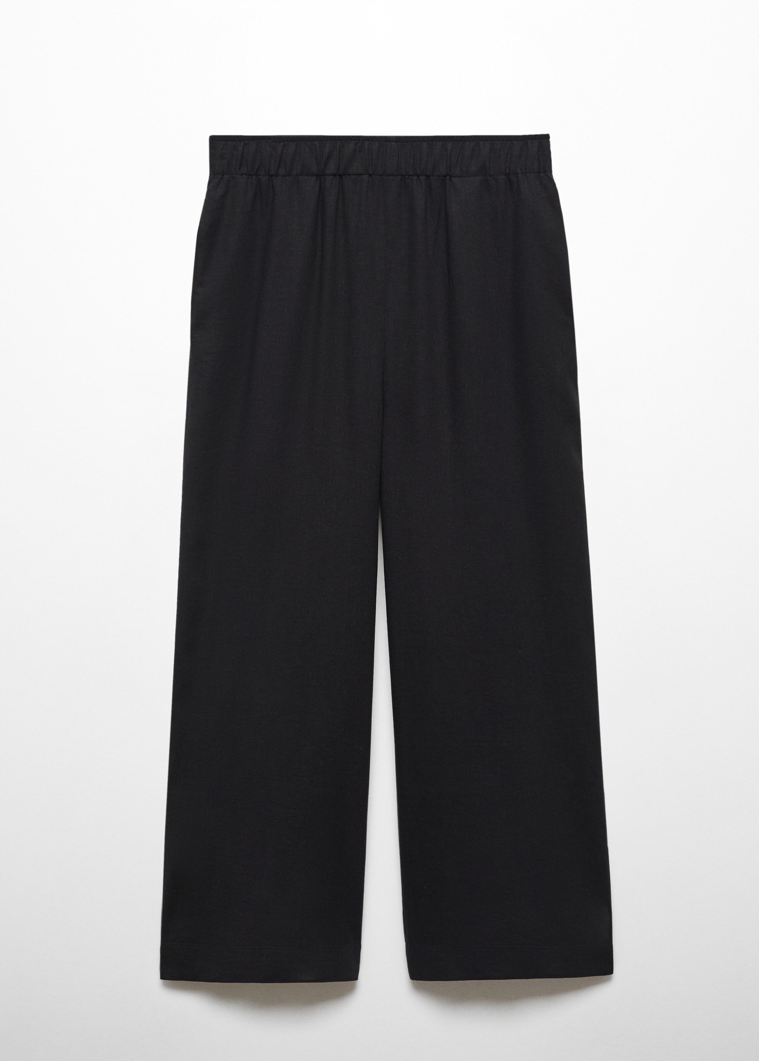 Pantalón culotte lino - Artículo sin modelo