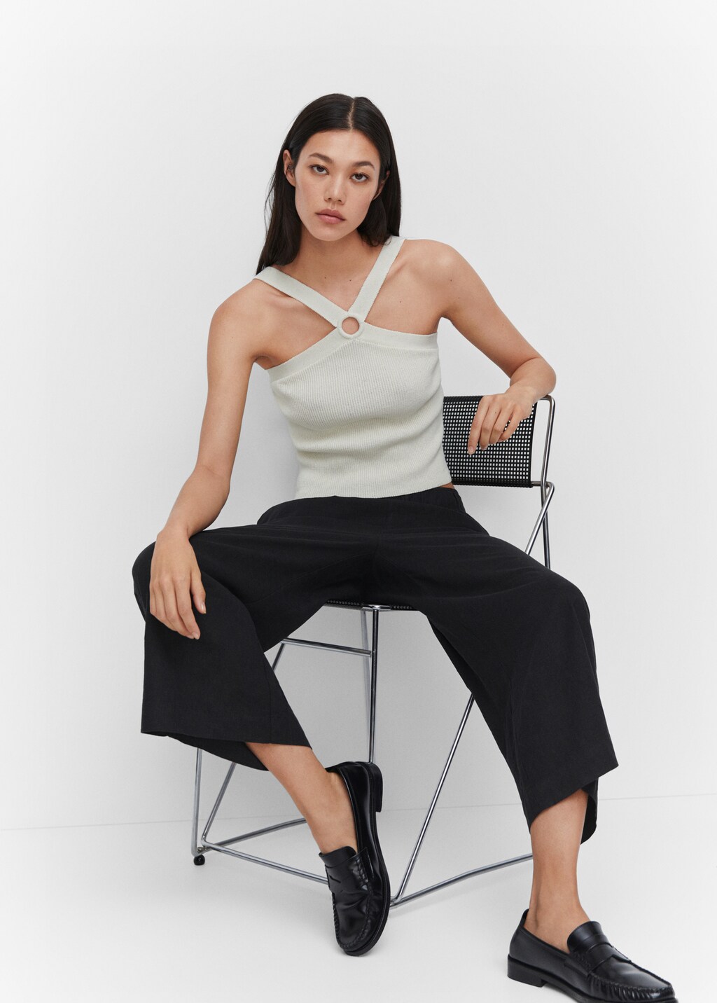 Pantalons culotte lli - Detall de l'article 2