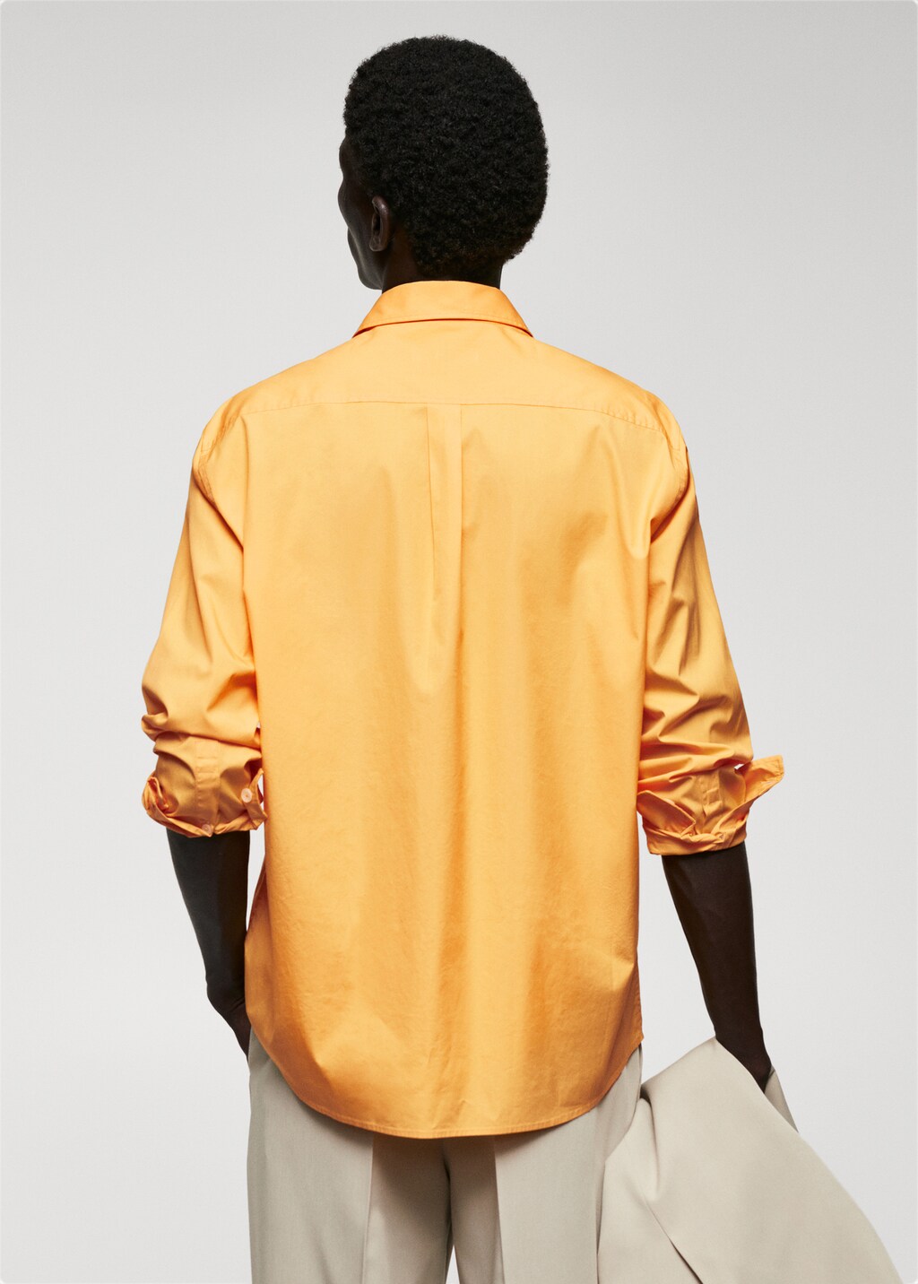 100% cotton pocket shirt - Reverse of the article