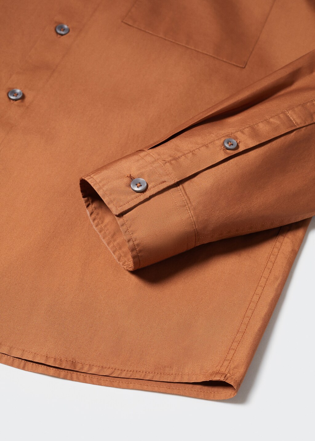 100% cotton pocket shirt - Details of the article 8