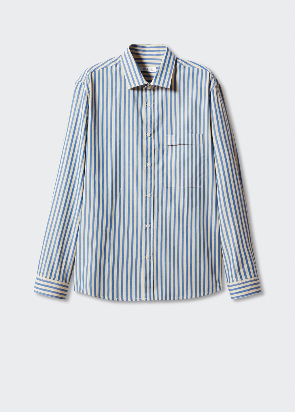 100% cotton Kodak striped shirt  - Article without model