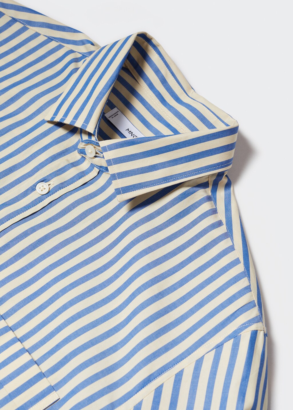 100% cotton Kodak striped shirt  - Details of the article 8