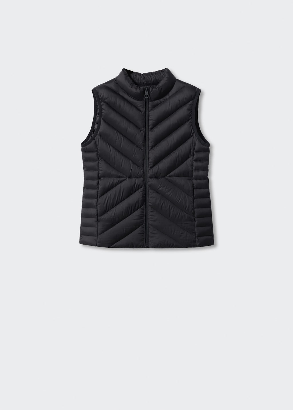 Quilted gilet - Article without model