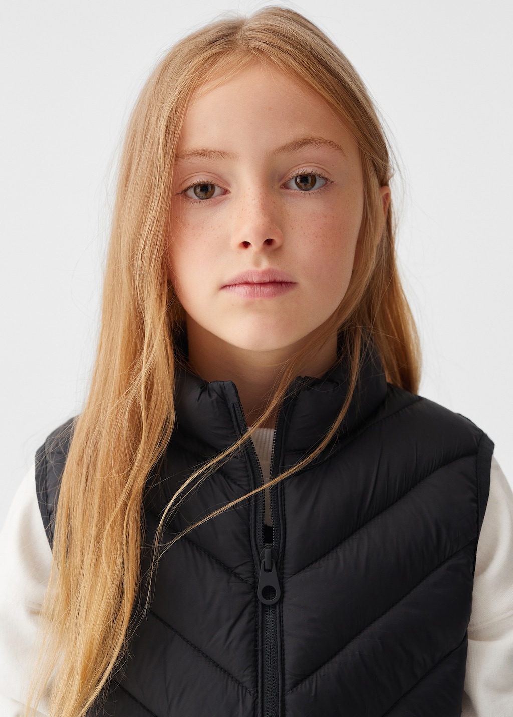 Quilted gilet - Details of the article 1