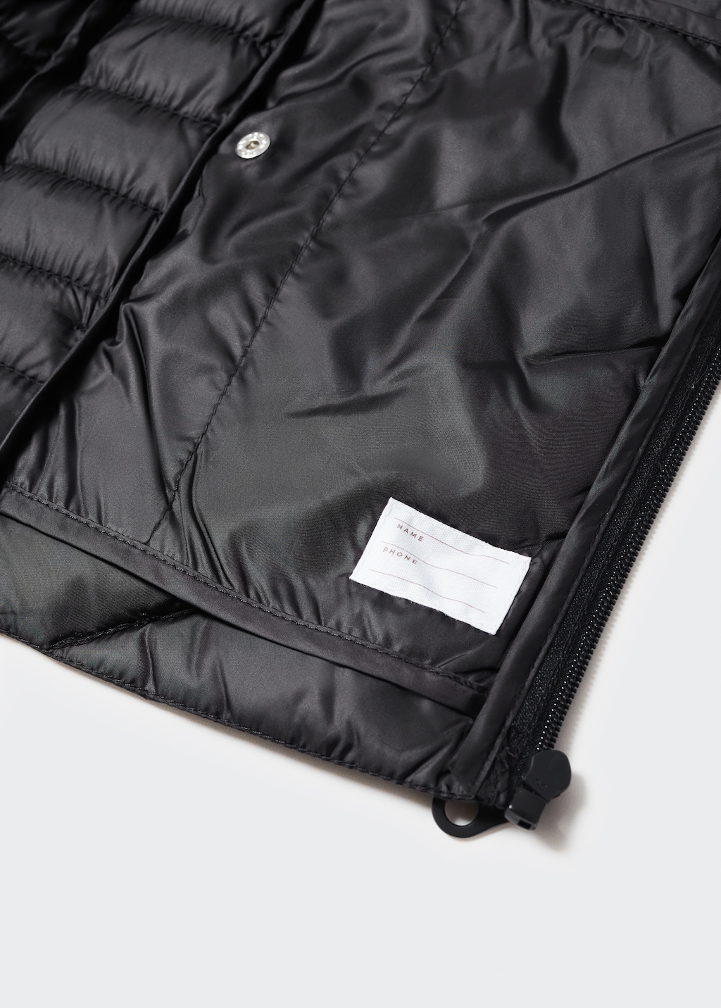 Quilted gilet - Details of the article 8