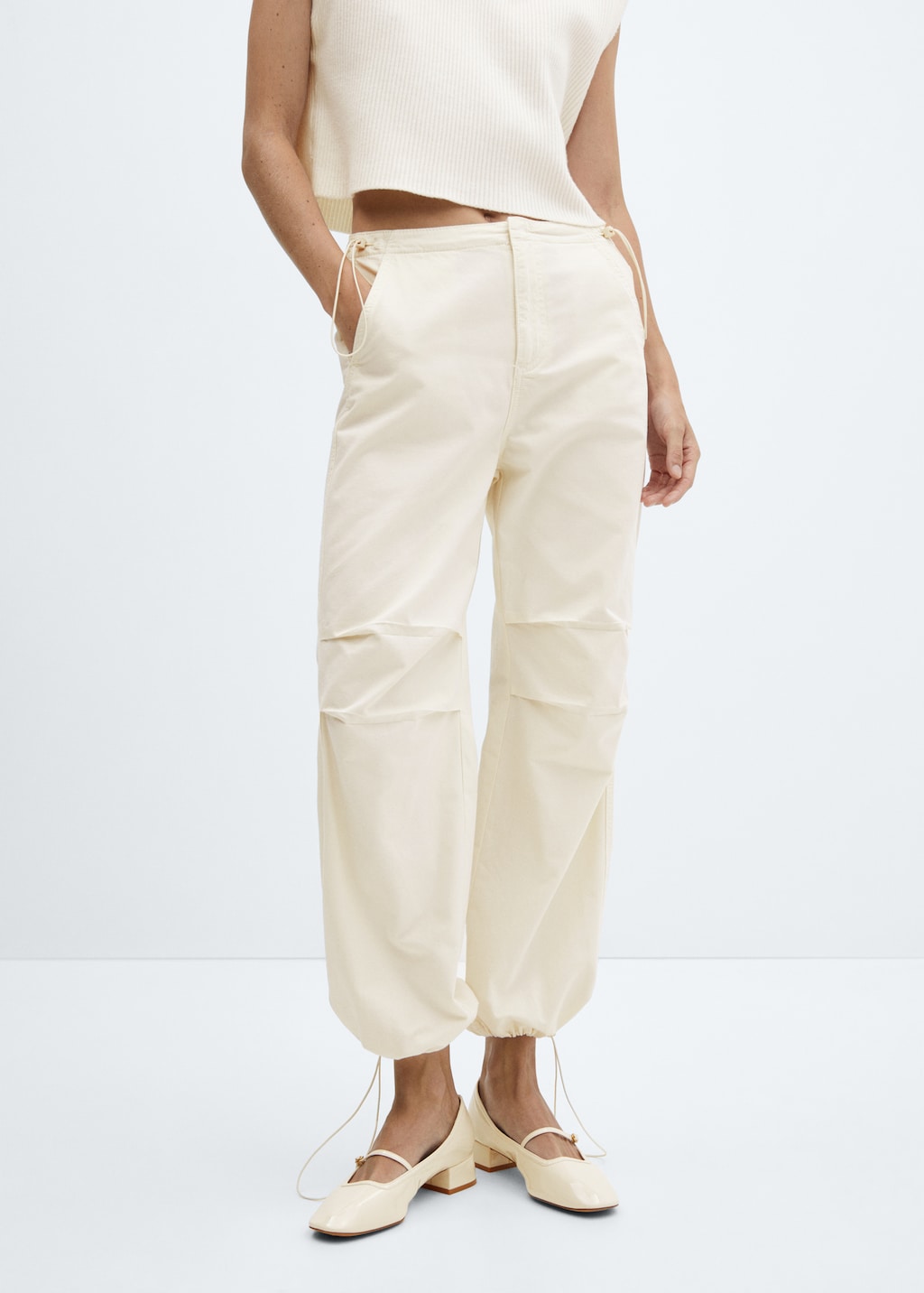 Parachute trousers - Medium plane