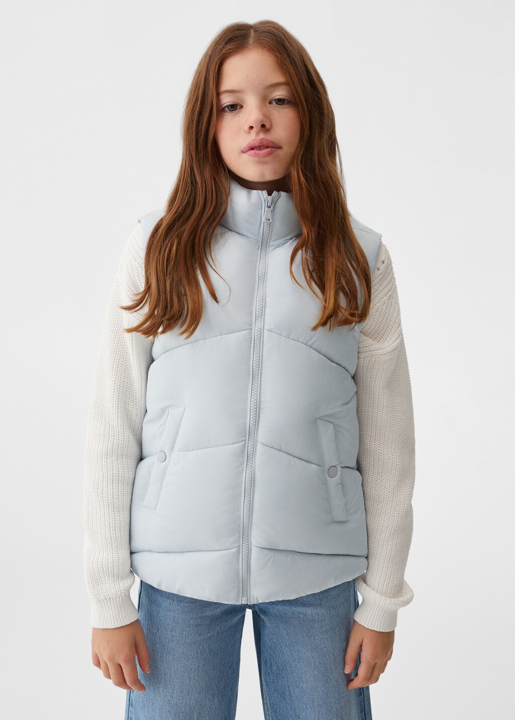 Quilted gilet - Medium plane