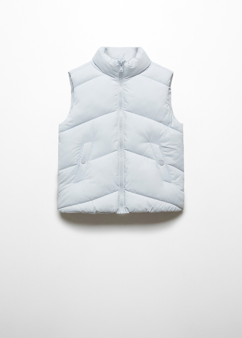 Quilted gilet - Article without model