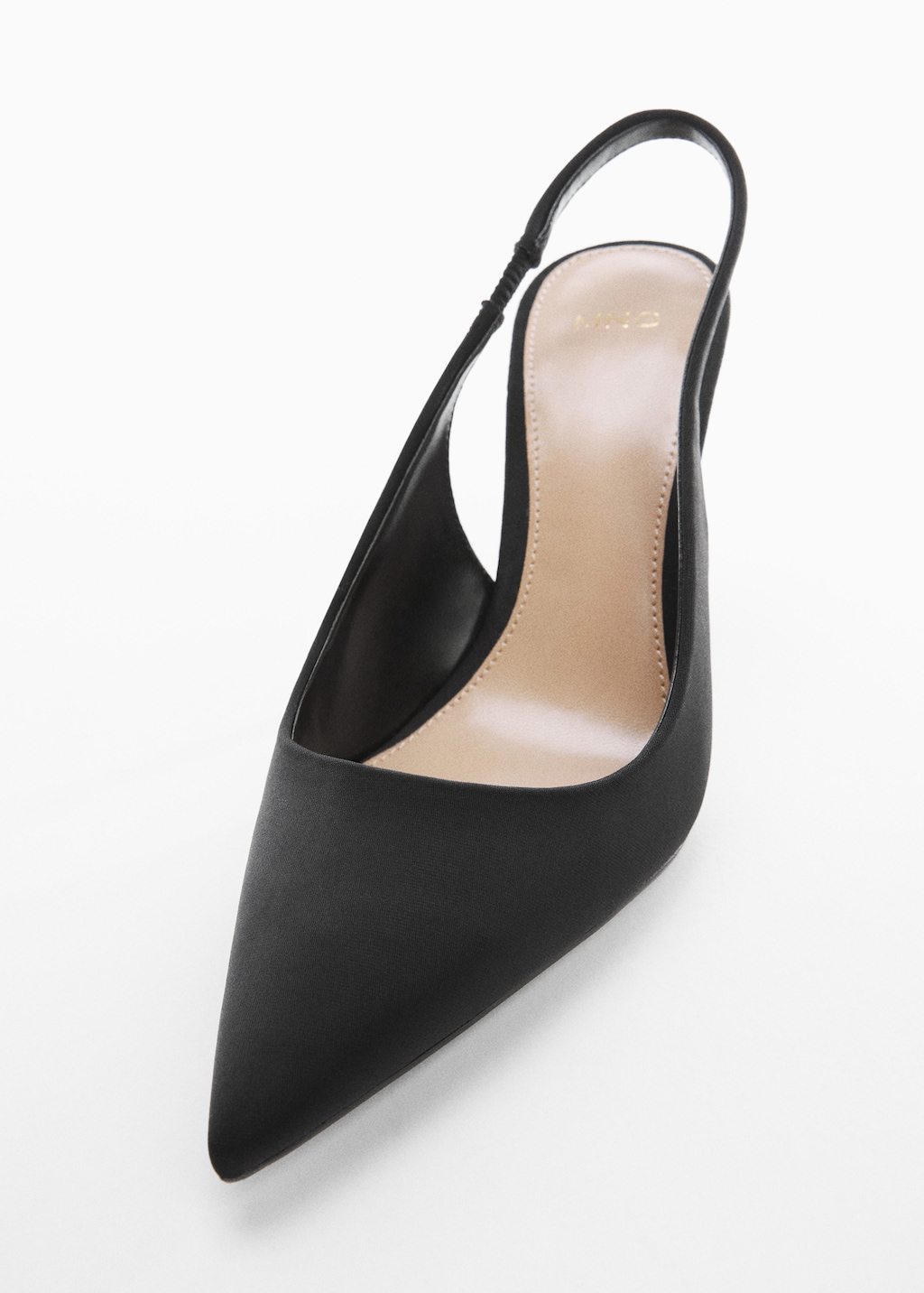 Spitz zulaufende Slingpumps - Detail des Artikels 2