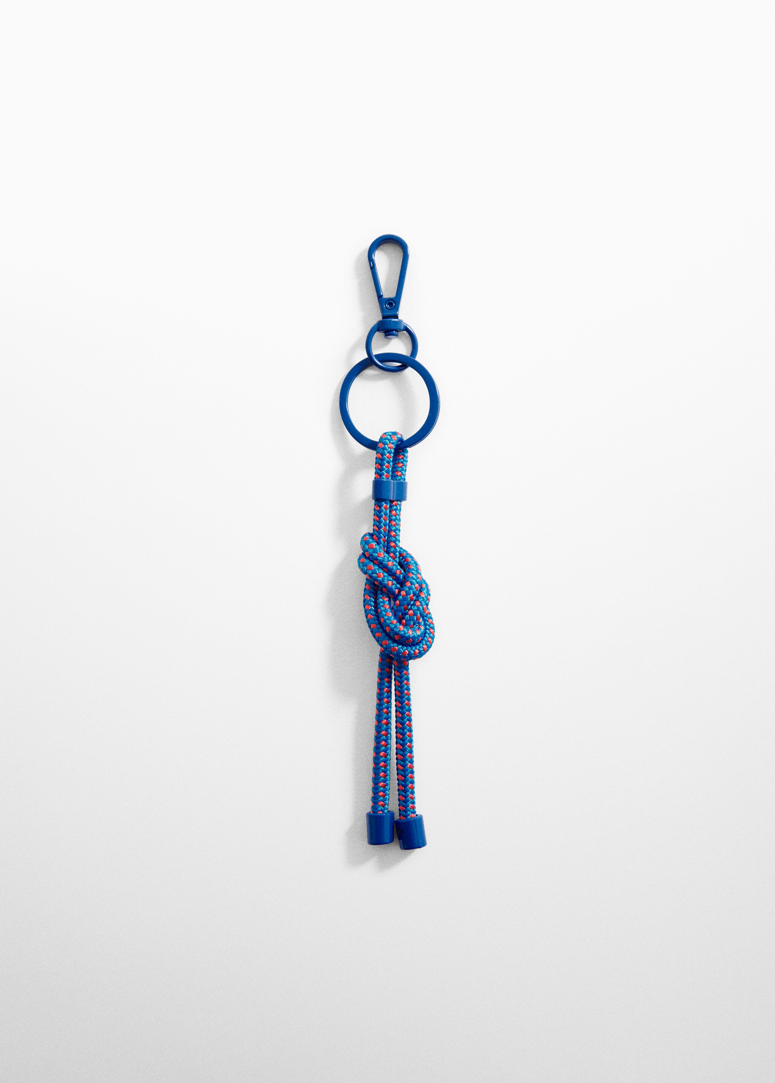 Carabiner keychain with knot - Article without model