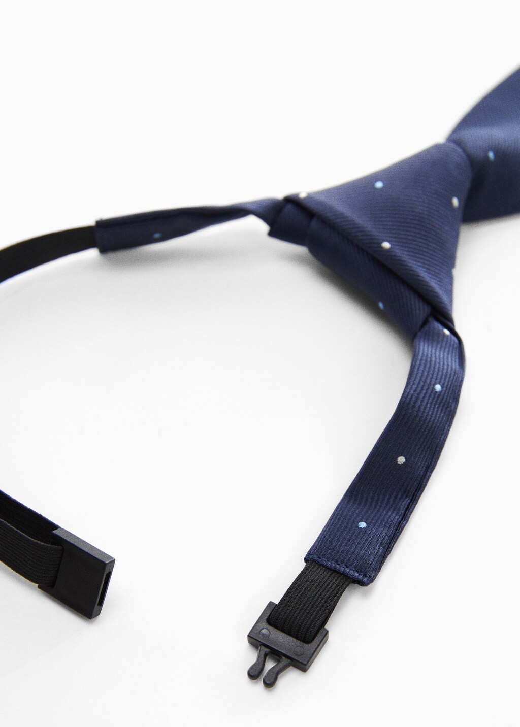 Polka-dot patterned tie - Medium plane