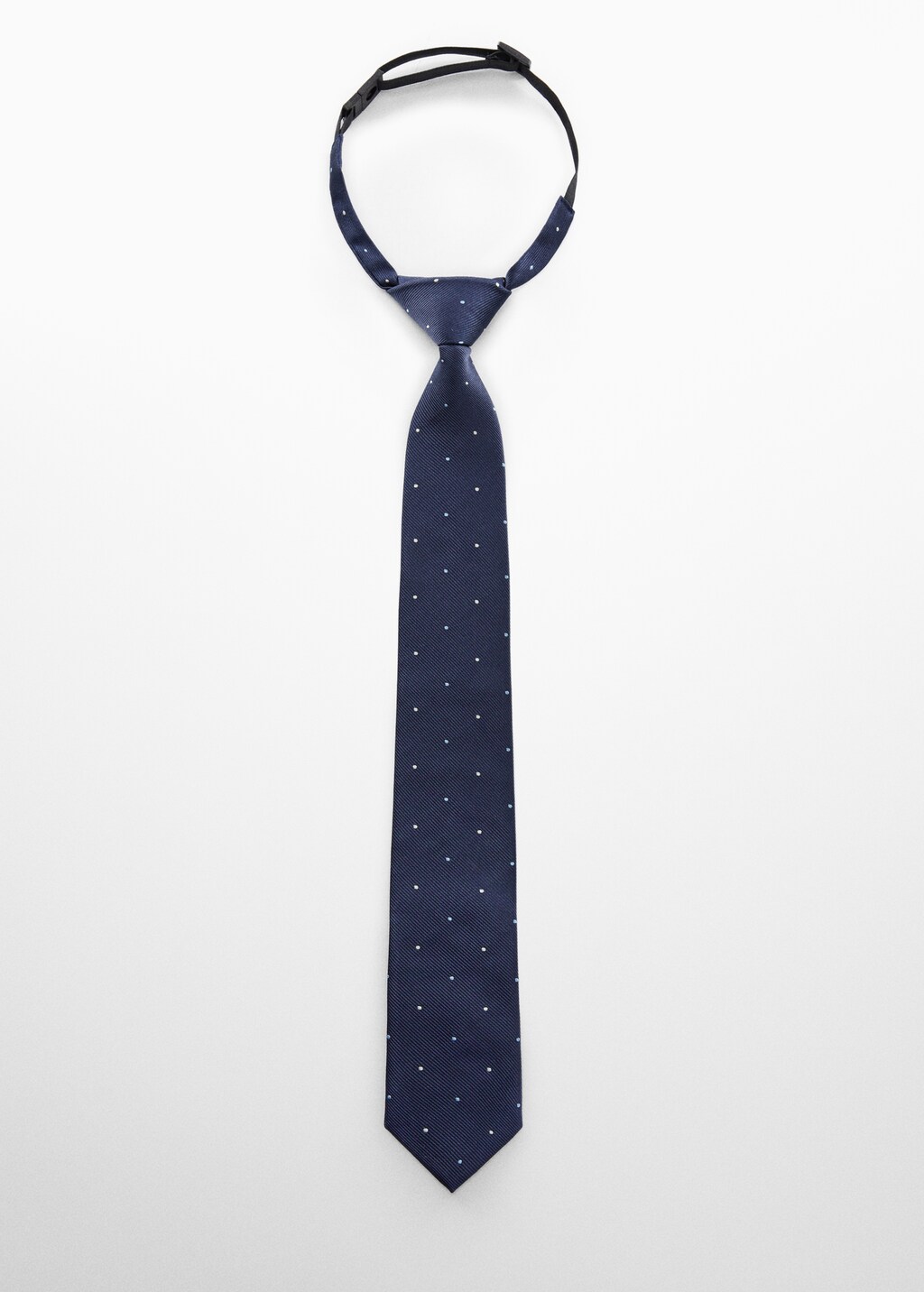 Polka-dot patterned tie - Article without model