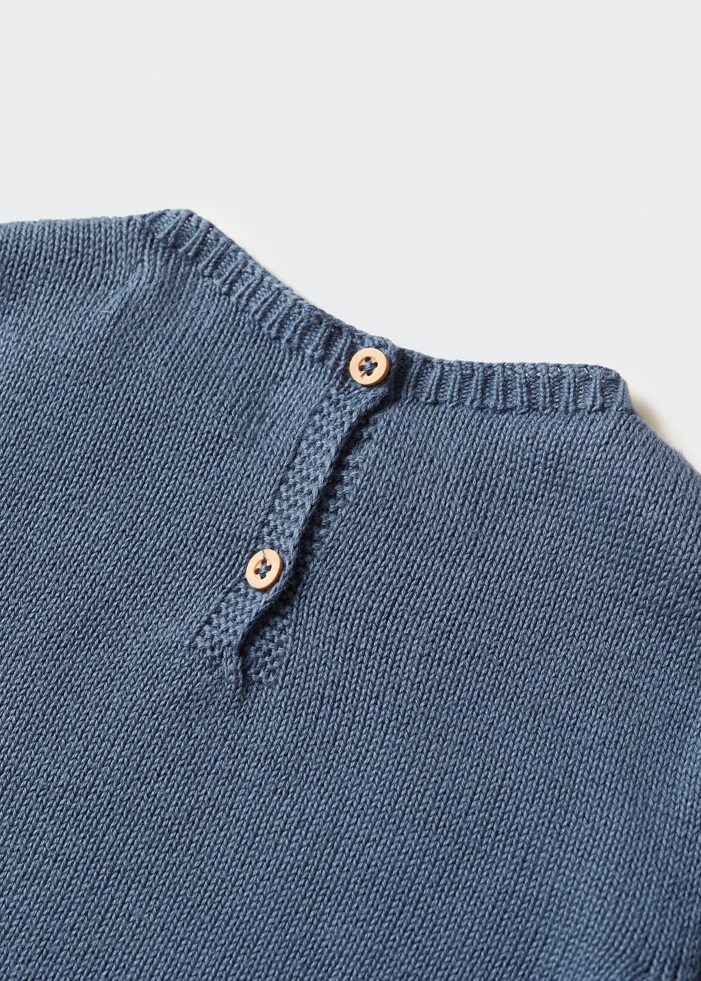 Cotton-knit jumpsuit - Details of the article 8