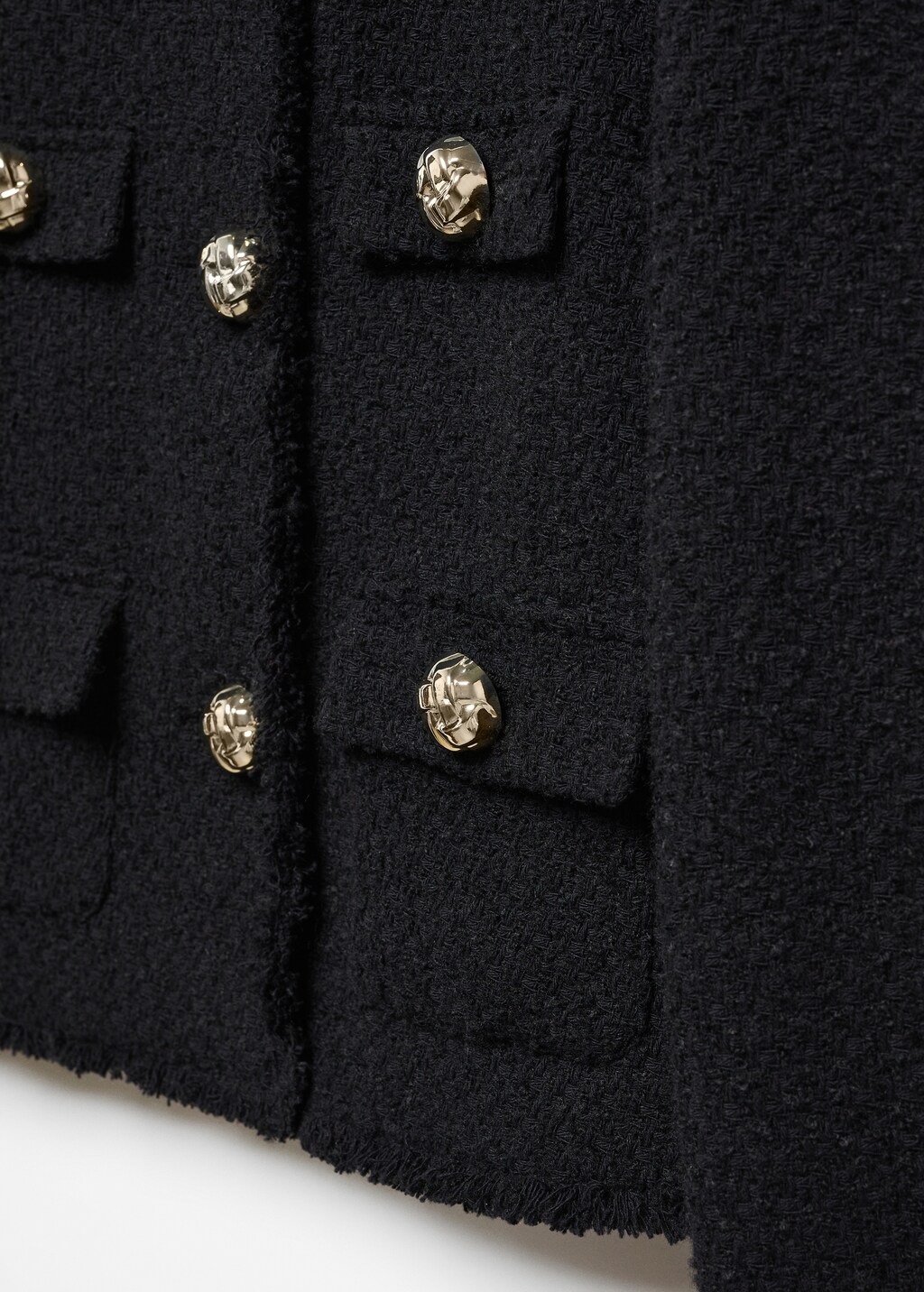 Tweed jacket with pockets - Details of the article 8