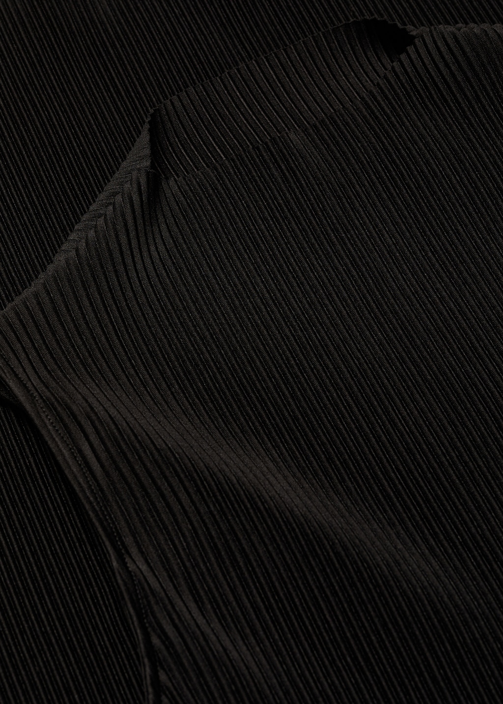 Tailored ribbed dress - Details of the article 8