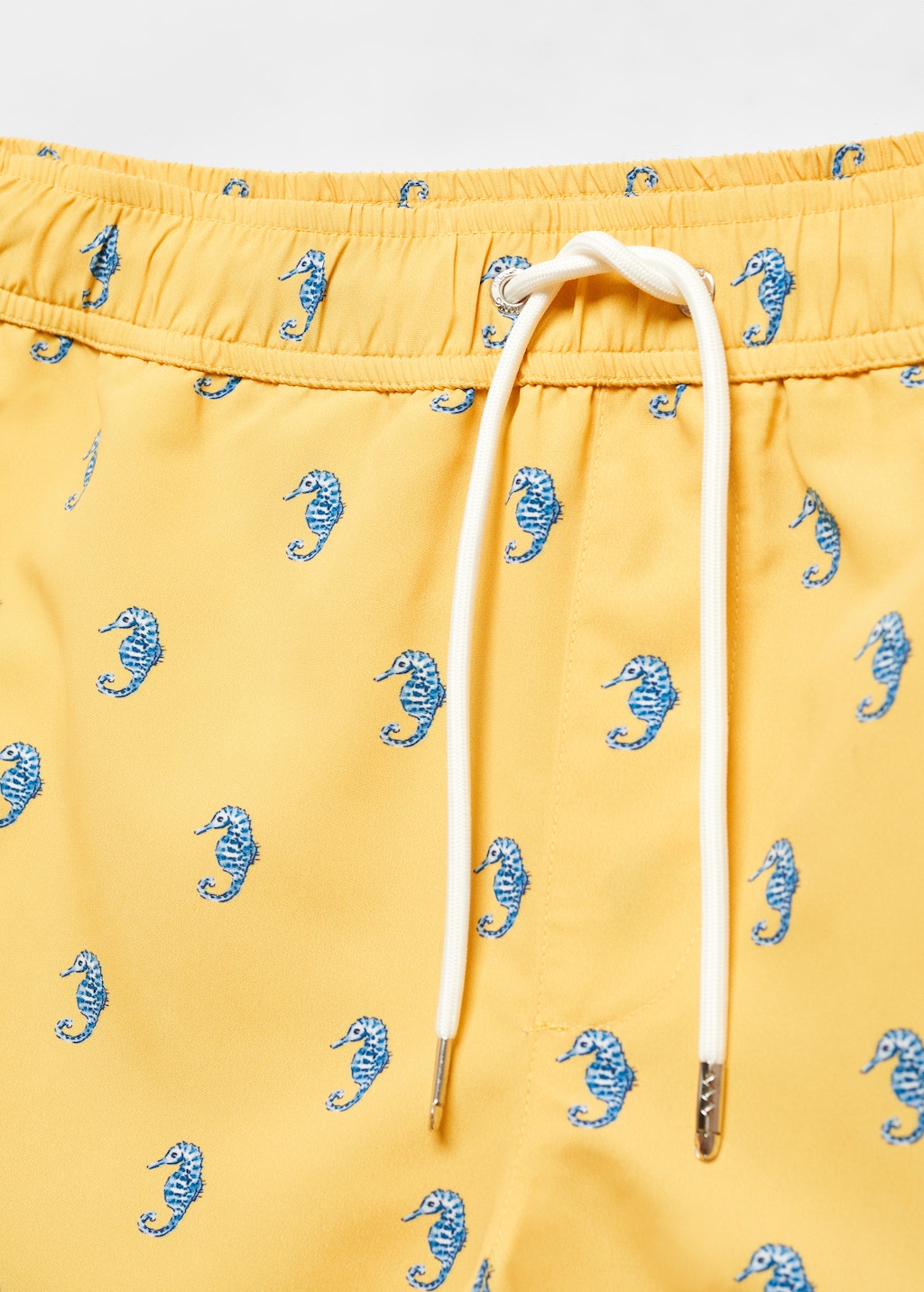 Seahorse-print swimsuit - Details of the article 8