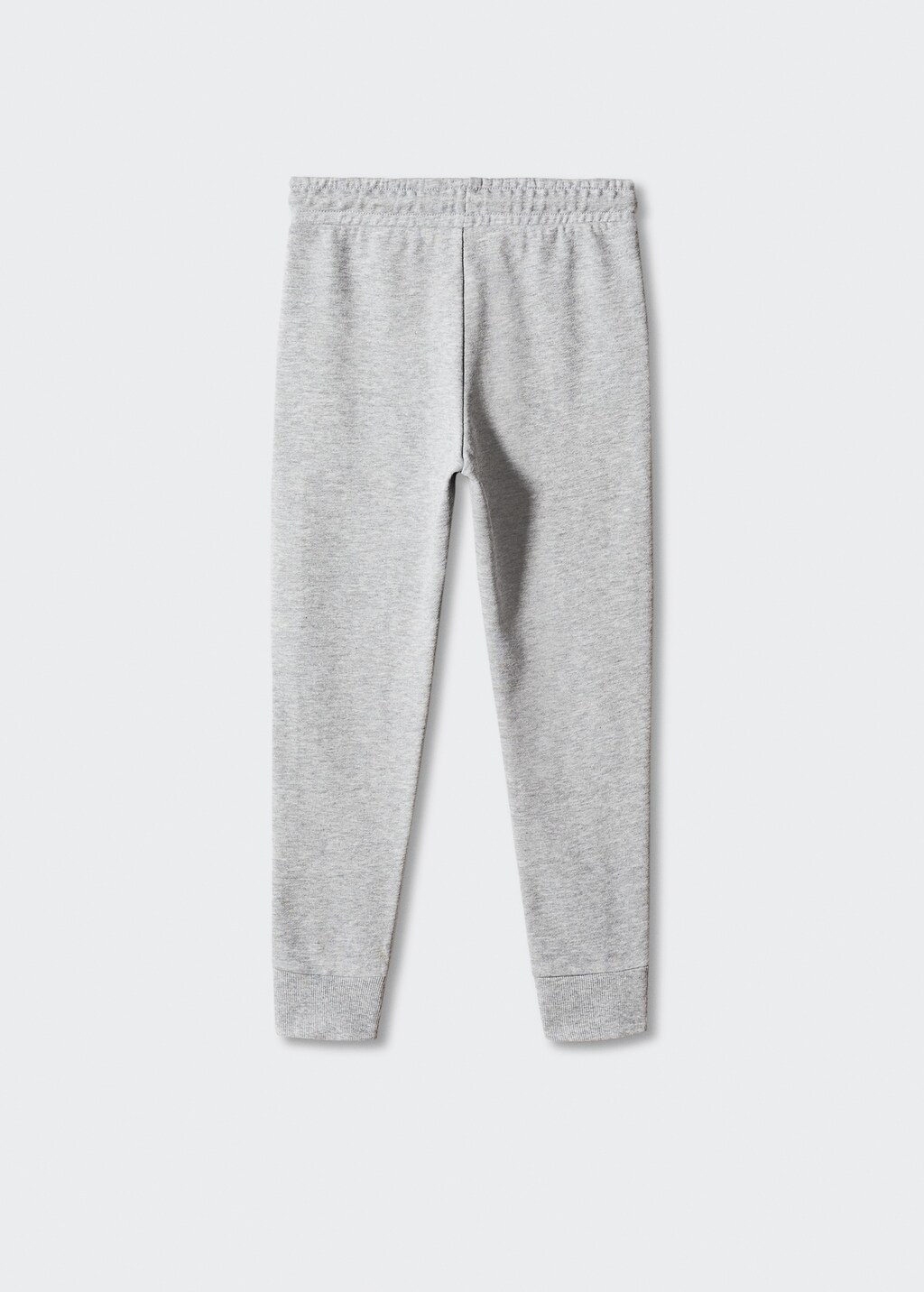 Cotton jogger-style trousers - Reverse of the article