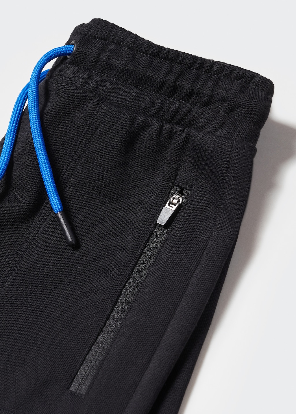 Cotton jogger-style trousers - Details of the article 8