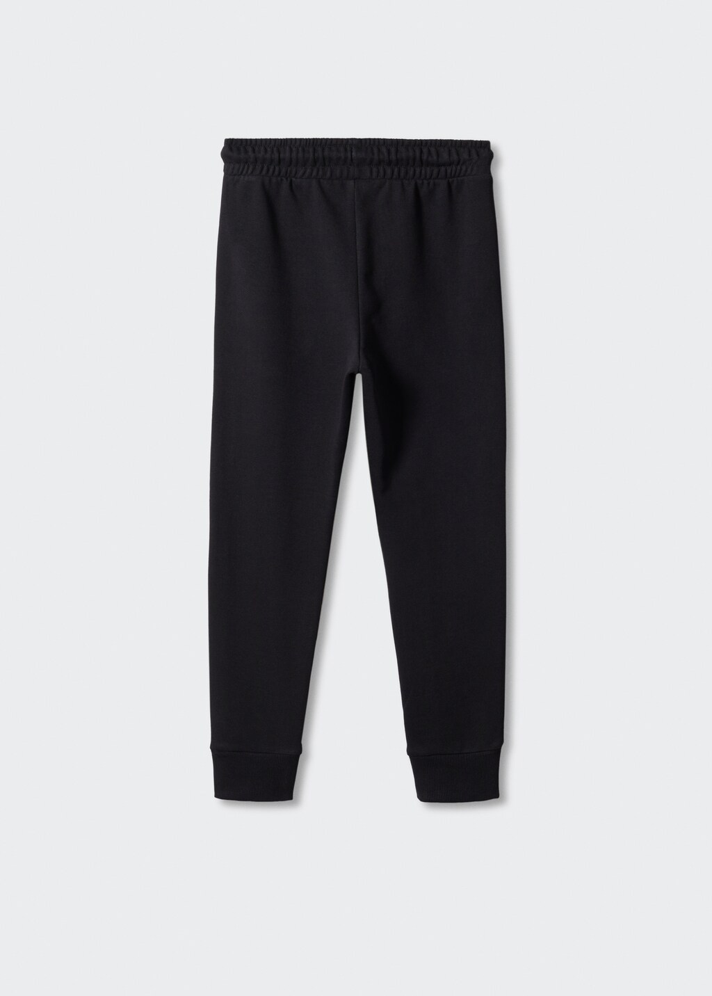 Cotton jogger-style trousers - Reverse of the article