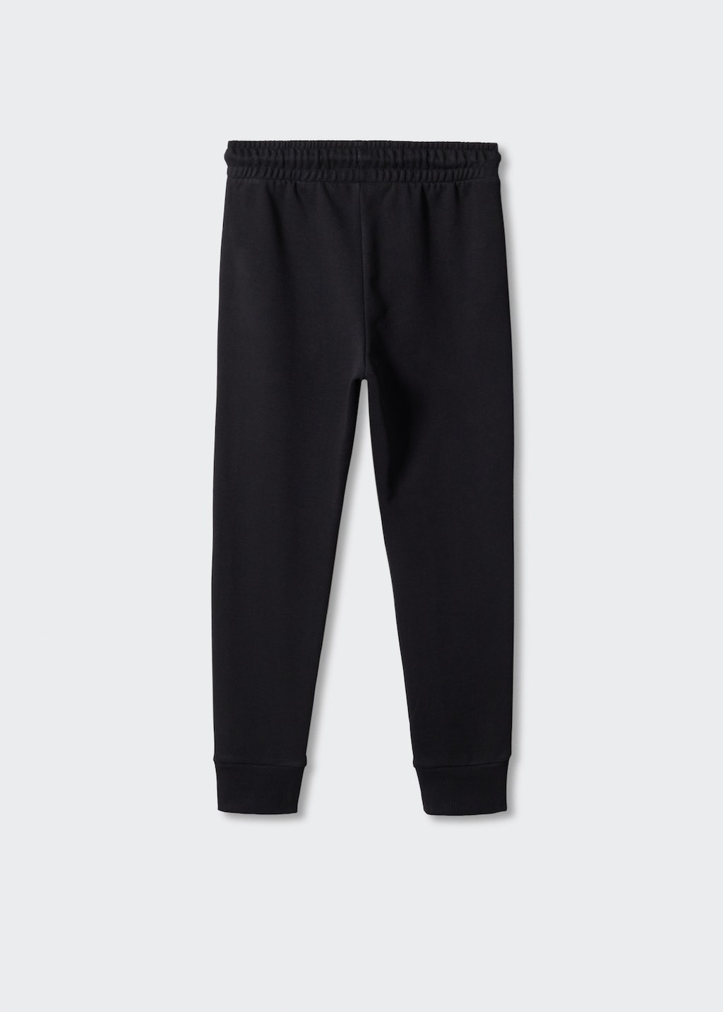 Pantalon jogger coton - Verso de l’article