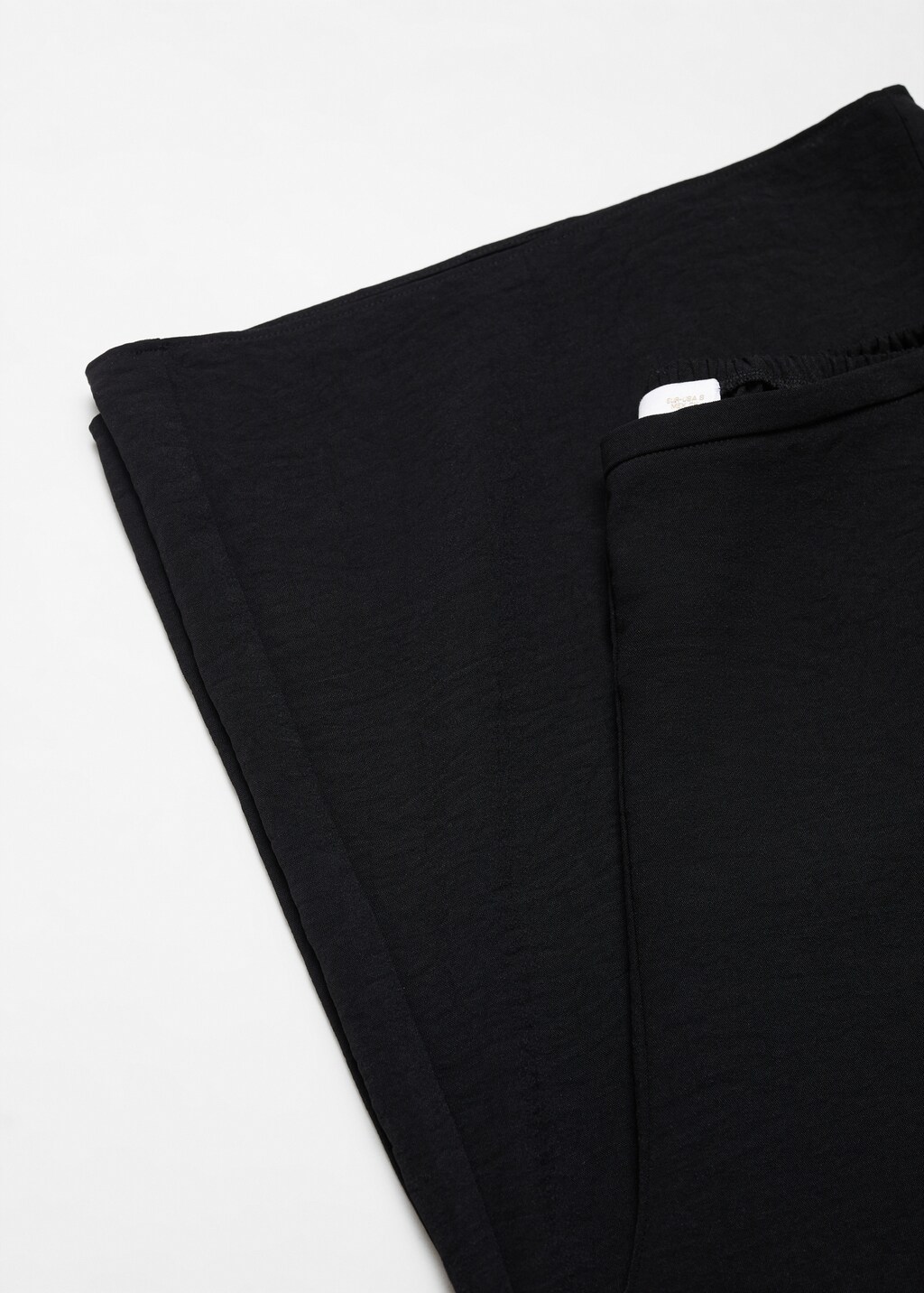 High-rise wideleg trousers - Details of the article 8