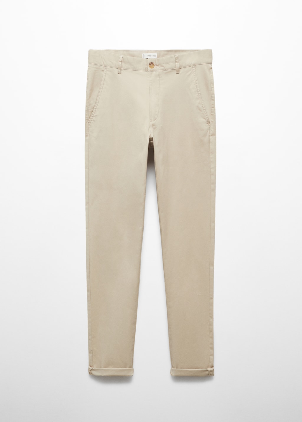 Cotton chinos - Article without model