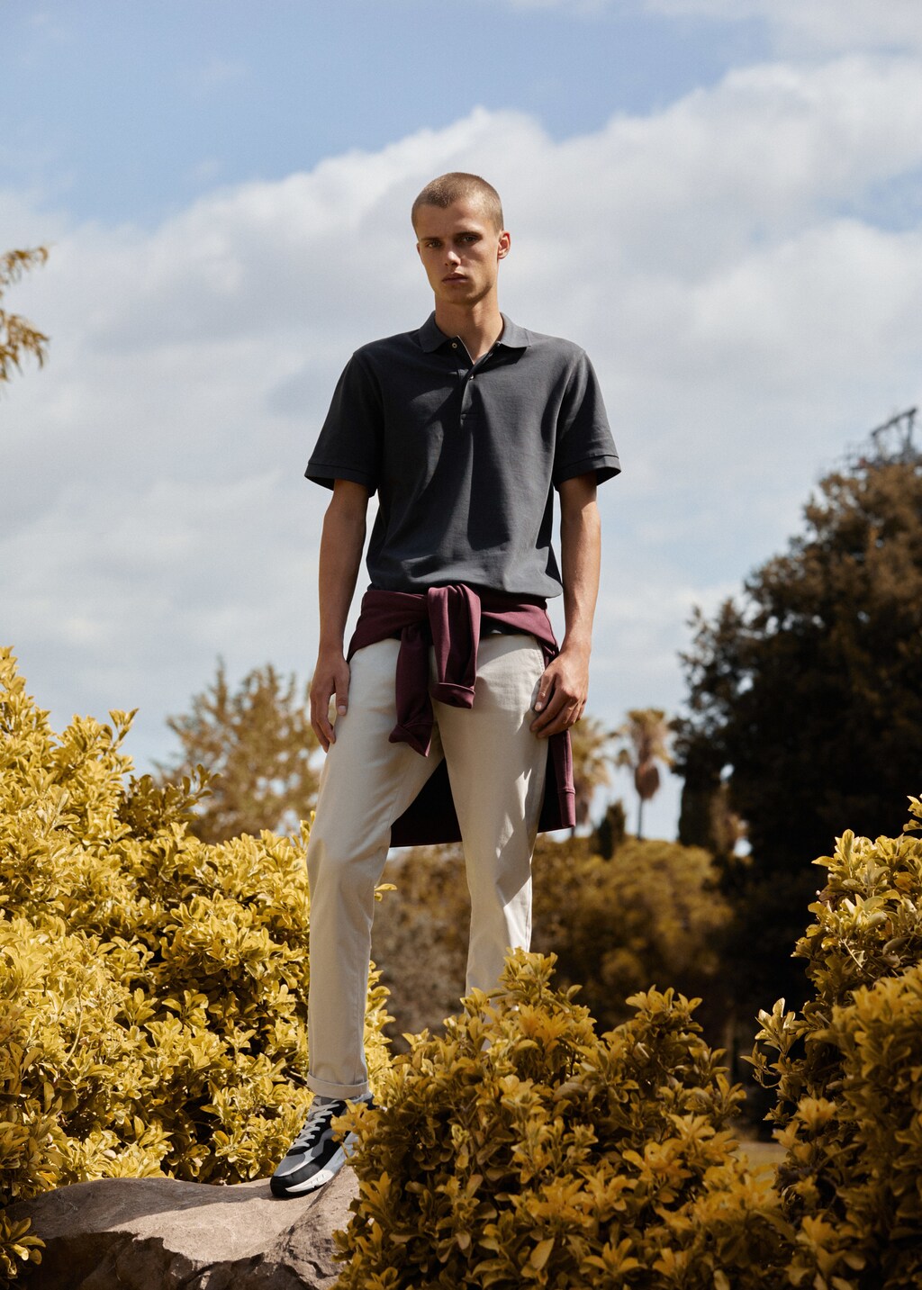 Cotton chinos - Details of the article 5