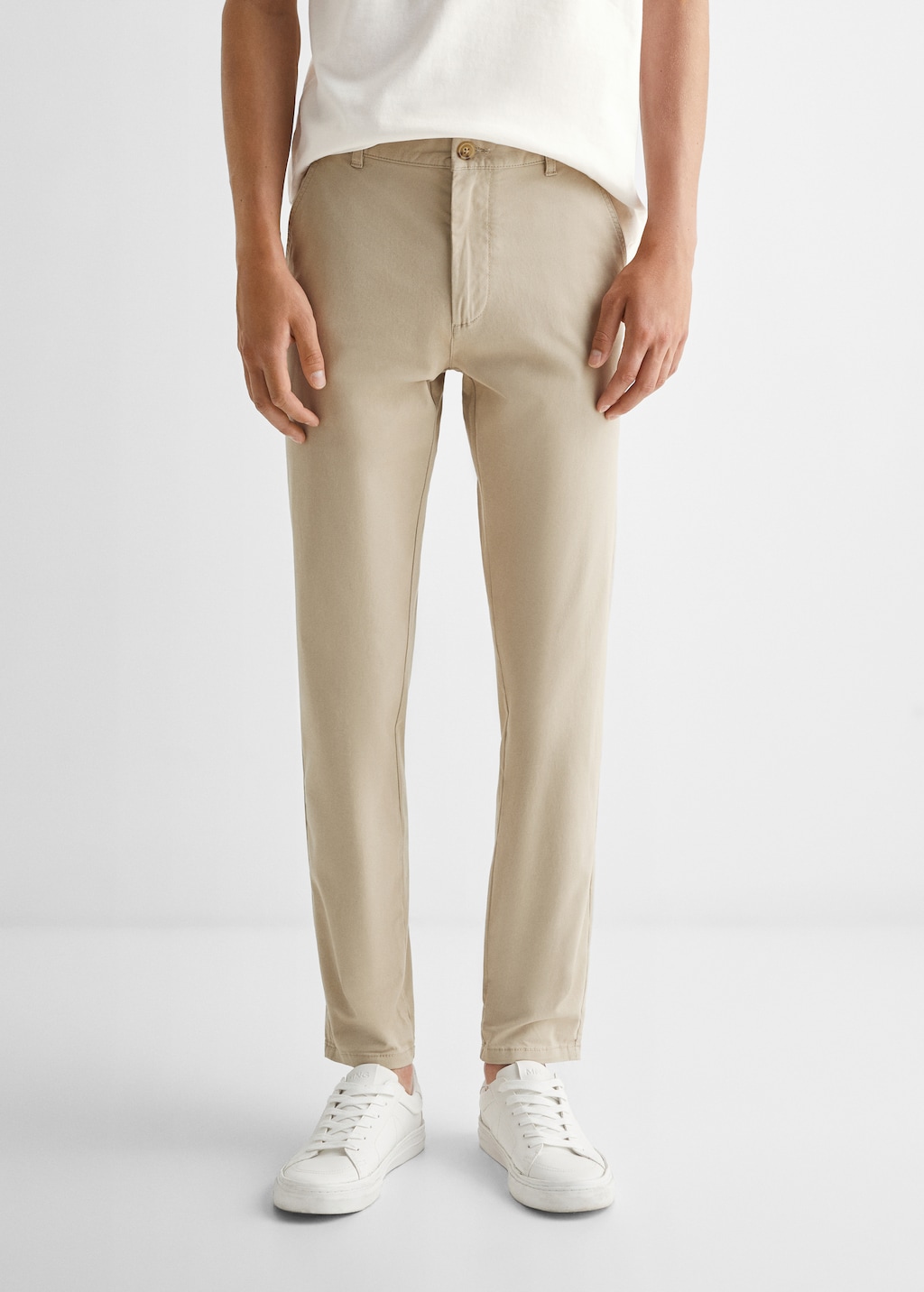 Cotton chinos - Details of the article 6