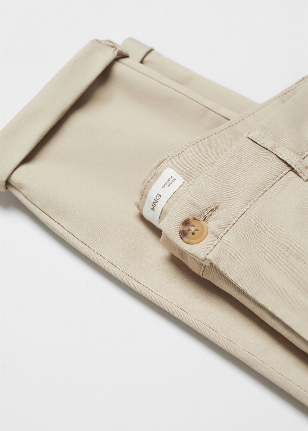 Cotton chinos - Details of the article 8