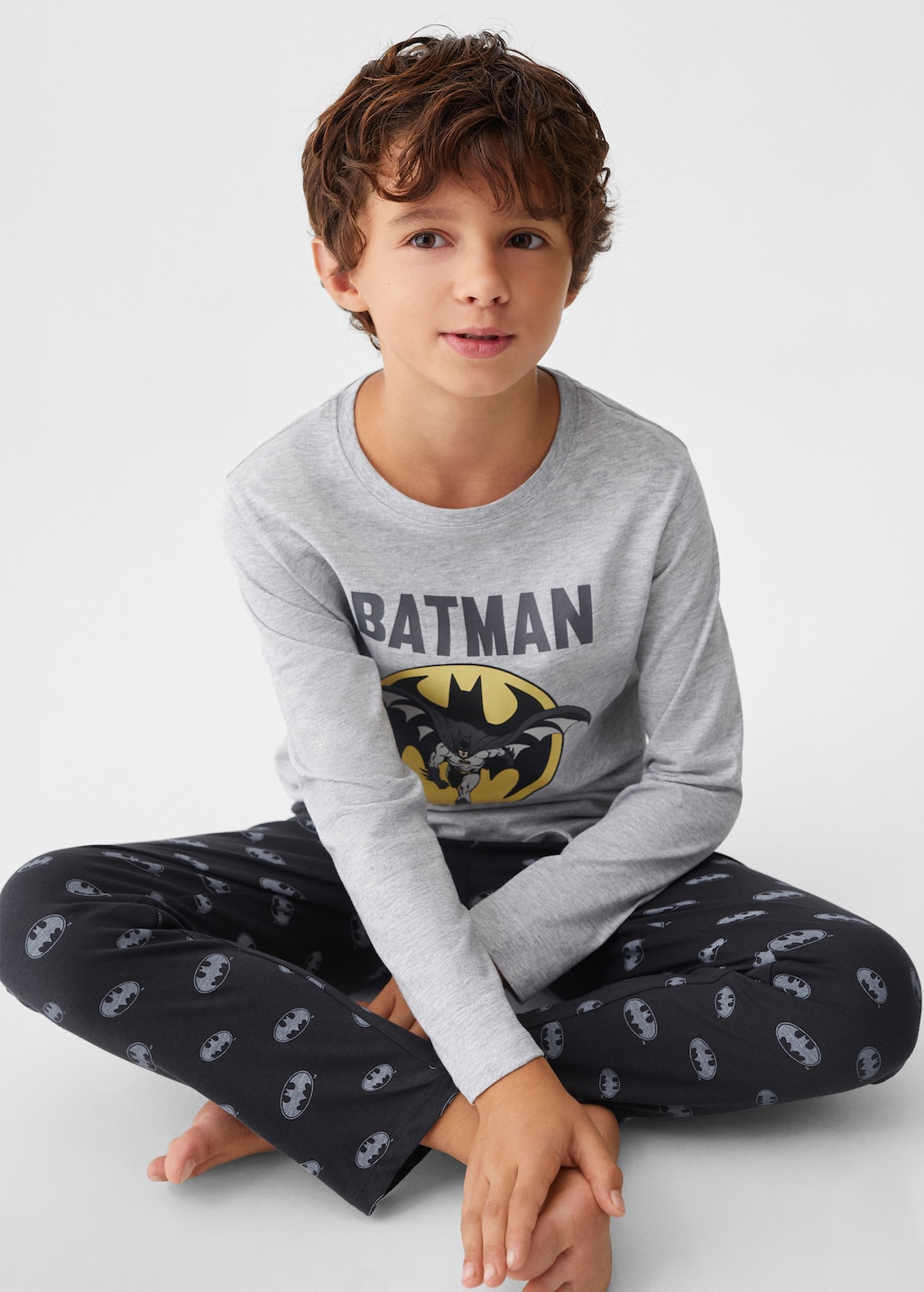 Long Batman pajamas - Details of the article 2