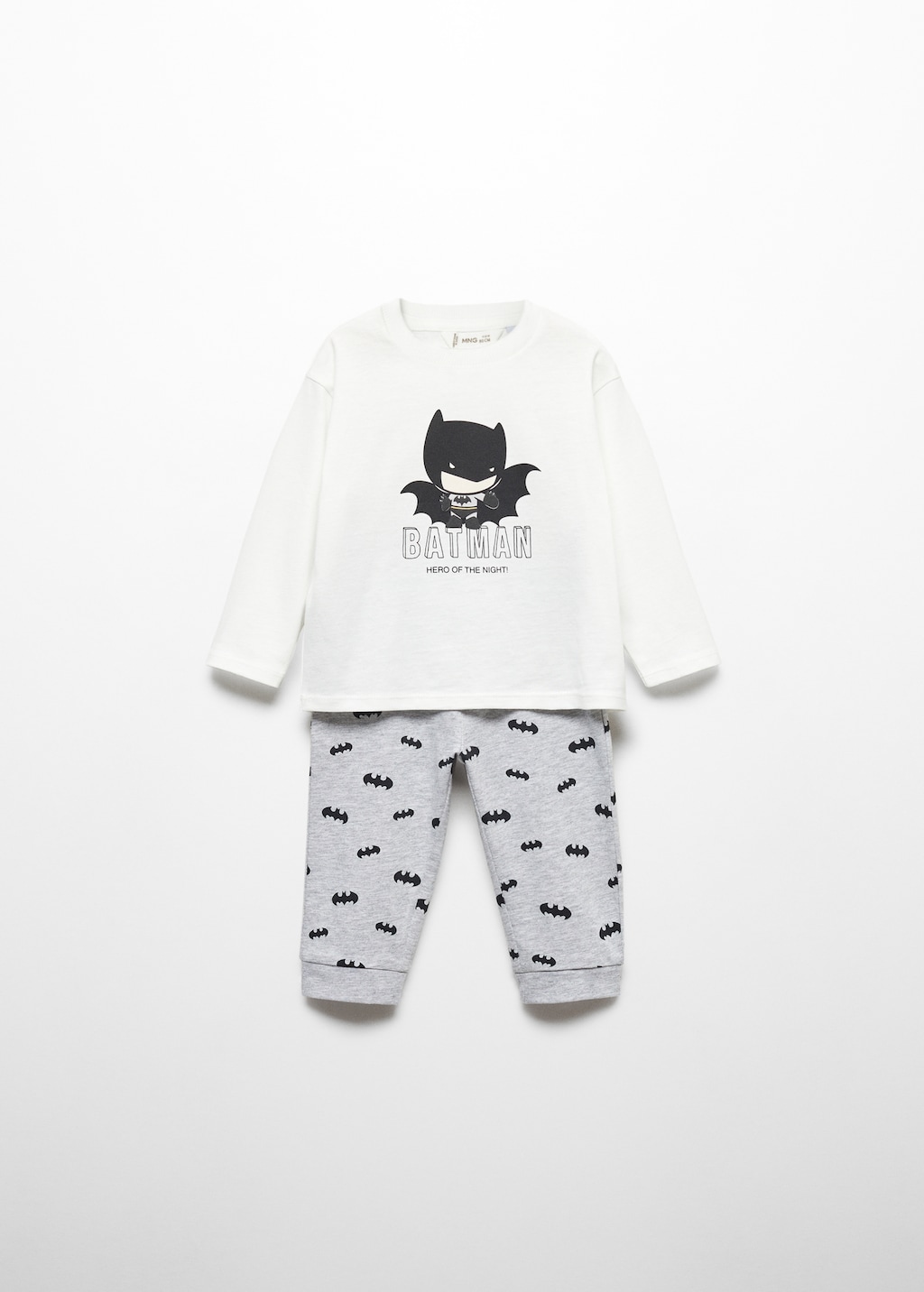 Pijama comprido Batman - Artigo sem modelo