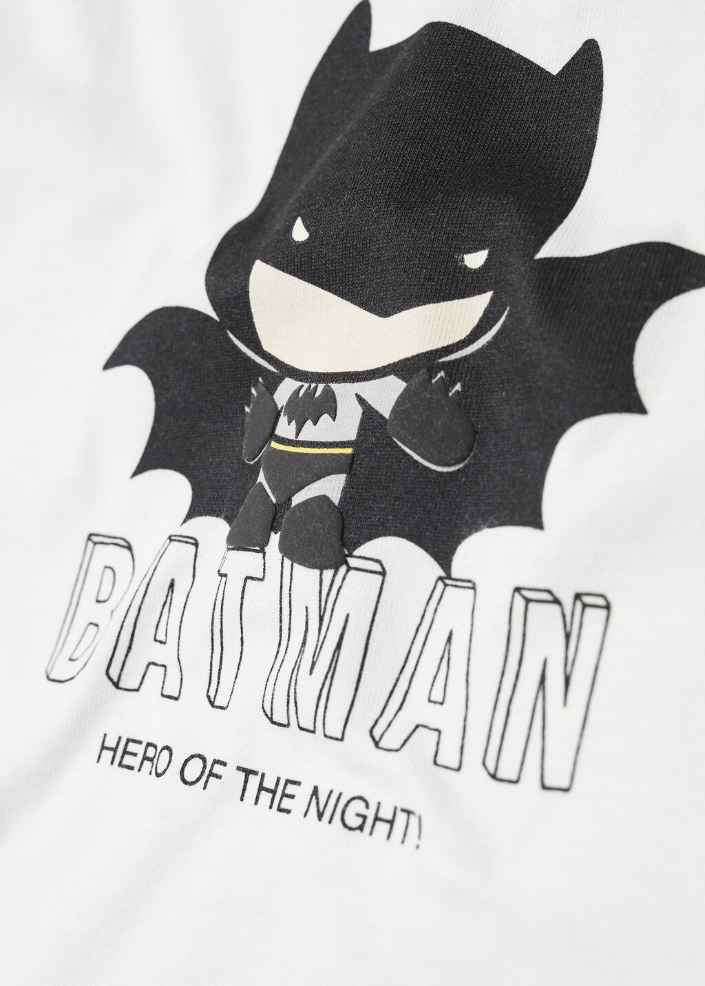 Pijama comprido Batman - Pormenor do artigo 0