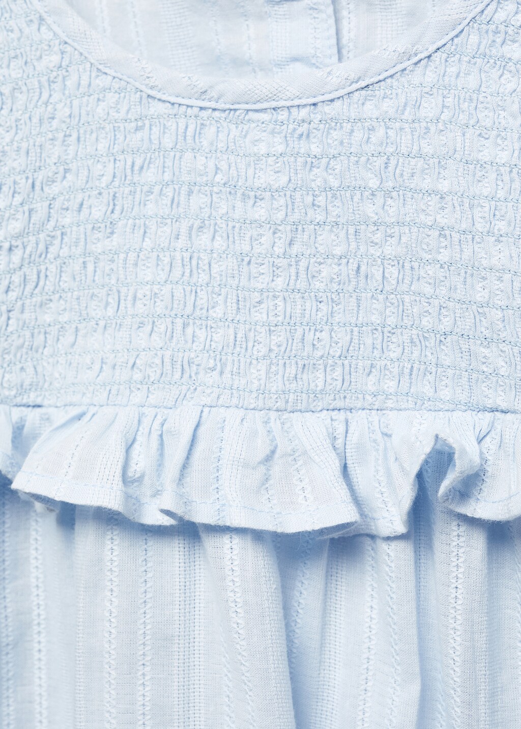 Ruched blouse with ruffles - Details of the article 8