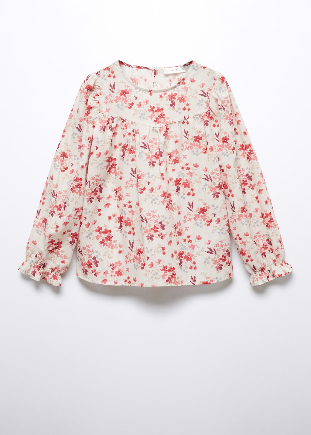 Blouse à fleurs - Article sans modèle