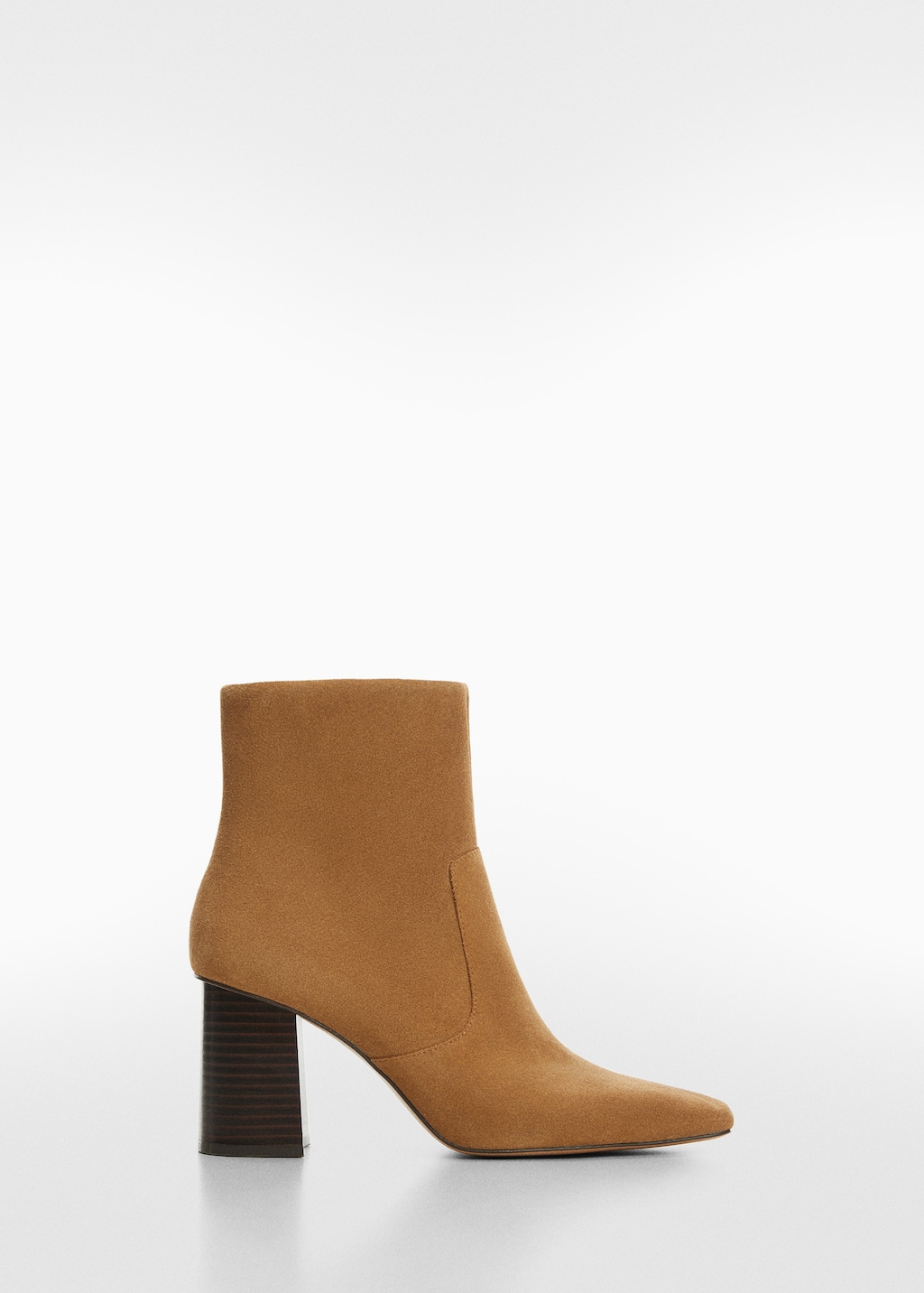 Mango suede ankle boots best sale