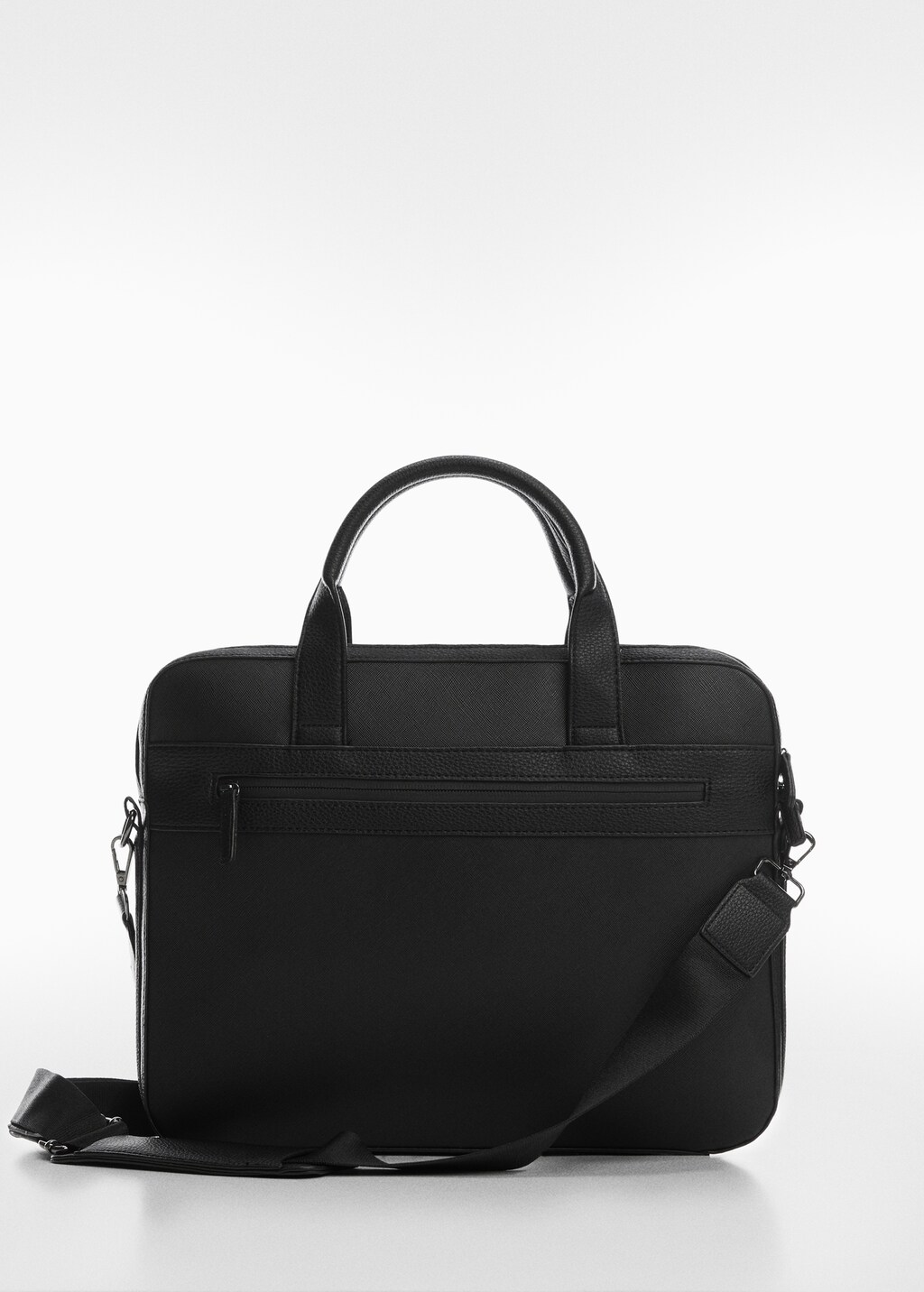 Leather-effect briefcase - Article without model