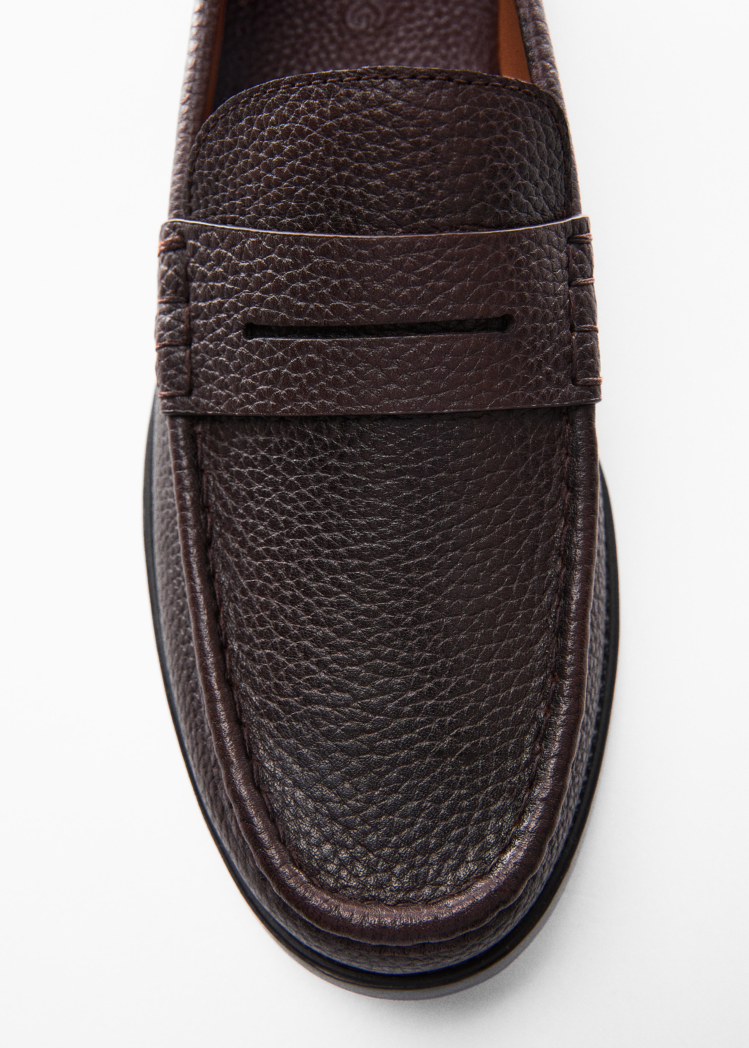 Moccasins with leather mask - Details of the article 5