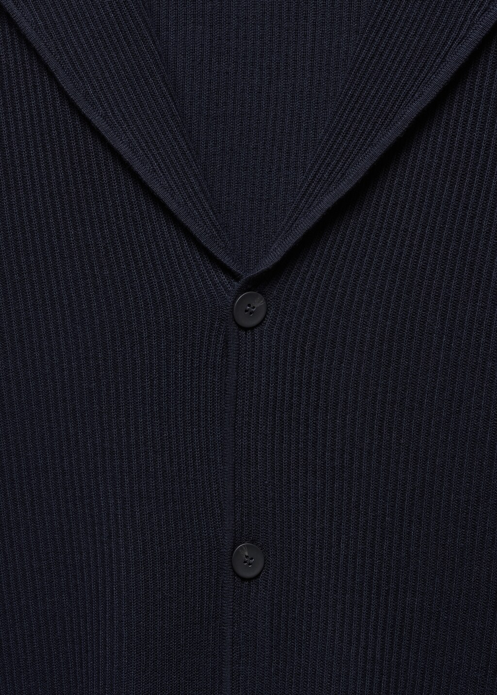 Feinstrick-Cardigan mit Rippmuster - Detail des Artikels 8