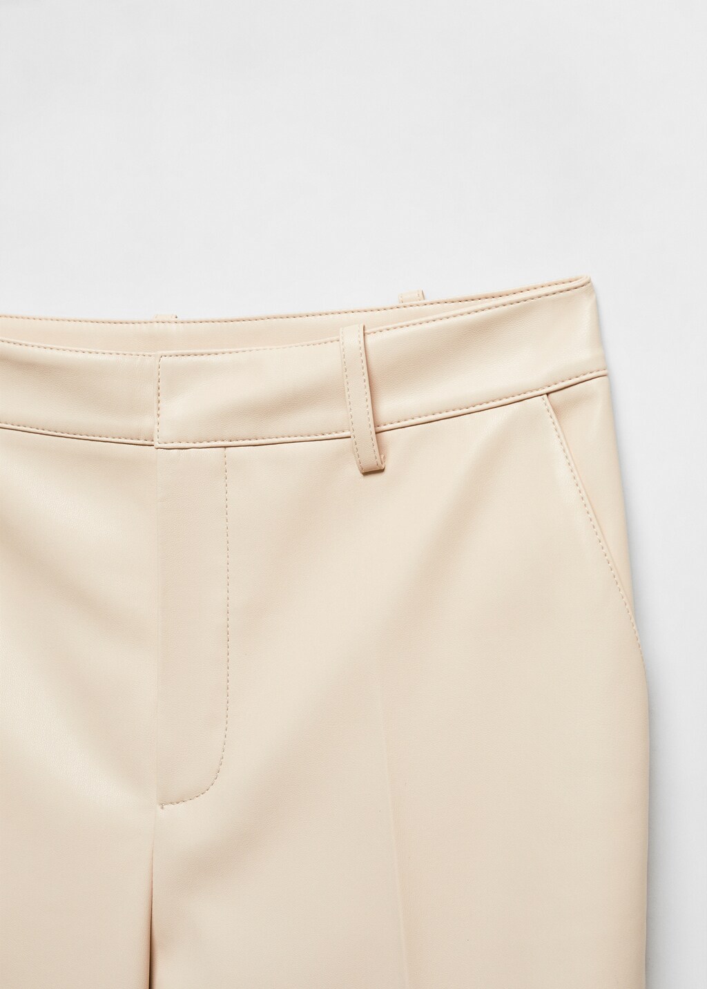 Pantalons wideleg efecte pell - Detall de l'article 8