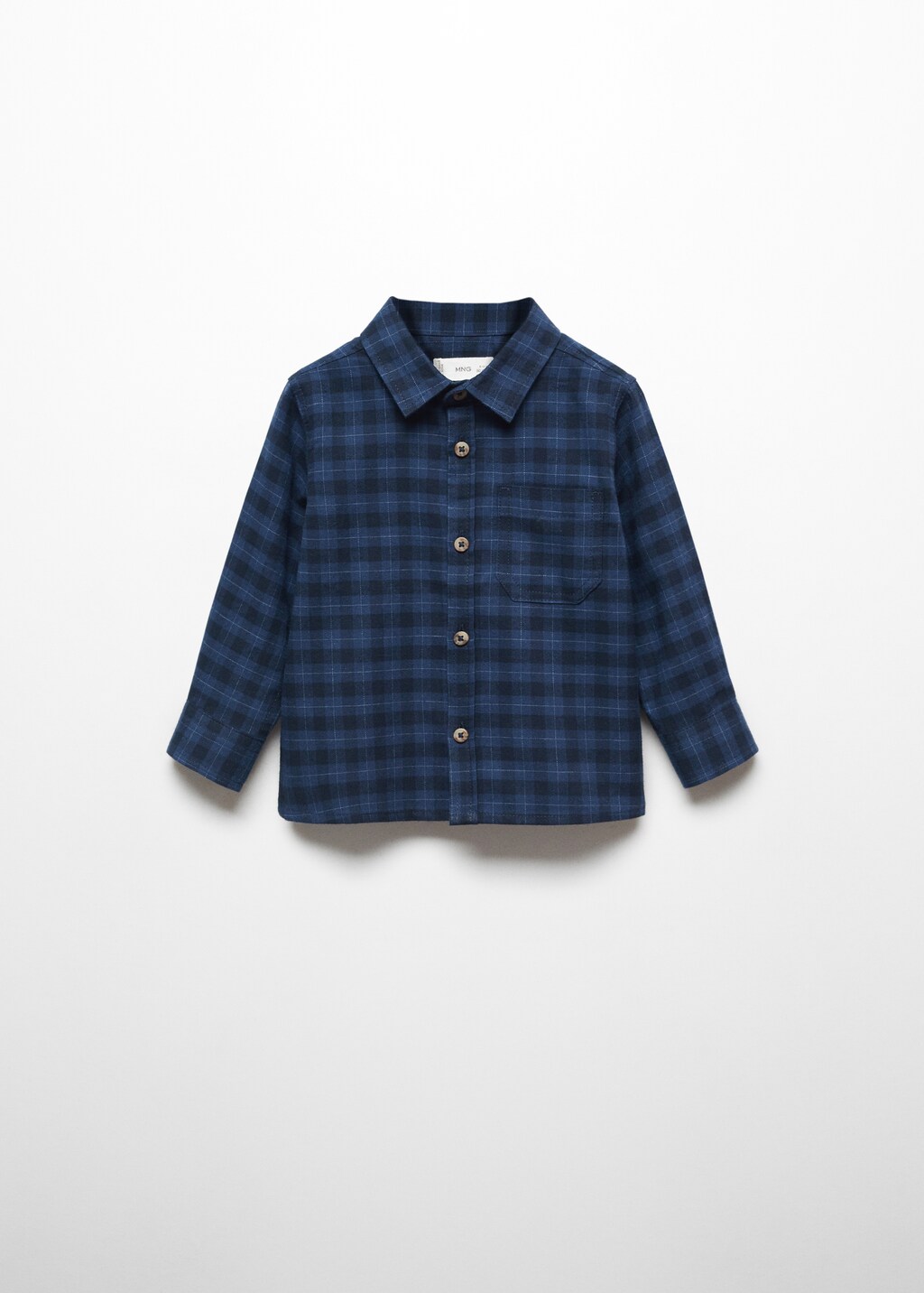 Regular-fit check shirt - Article without model