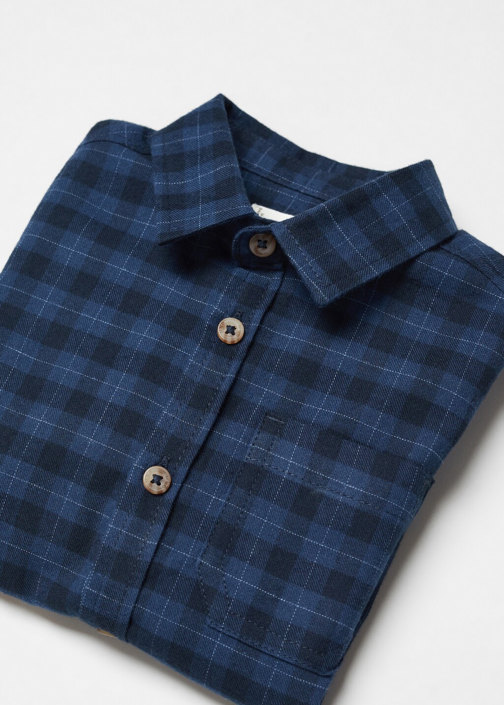 Regular-fit check shirt - Details of the article 8